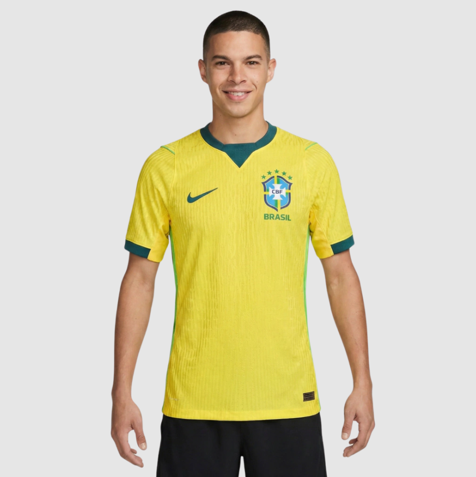 Camisa Nike Brasil I Copa do Mundo 2026 Authentic