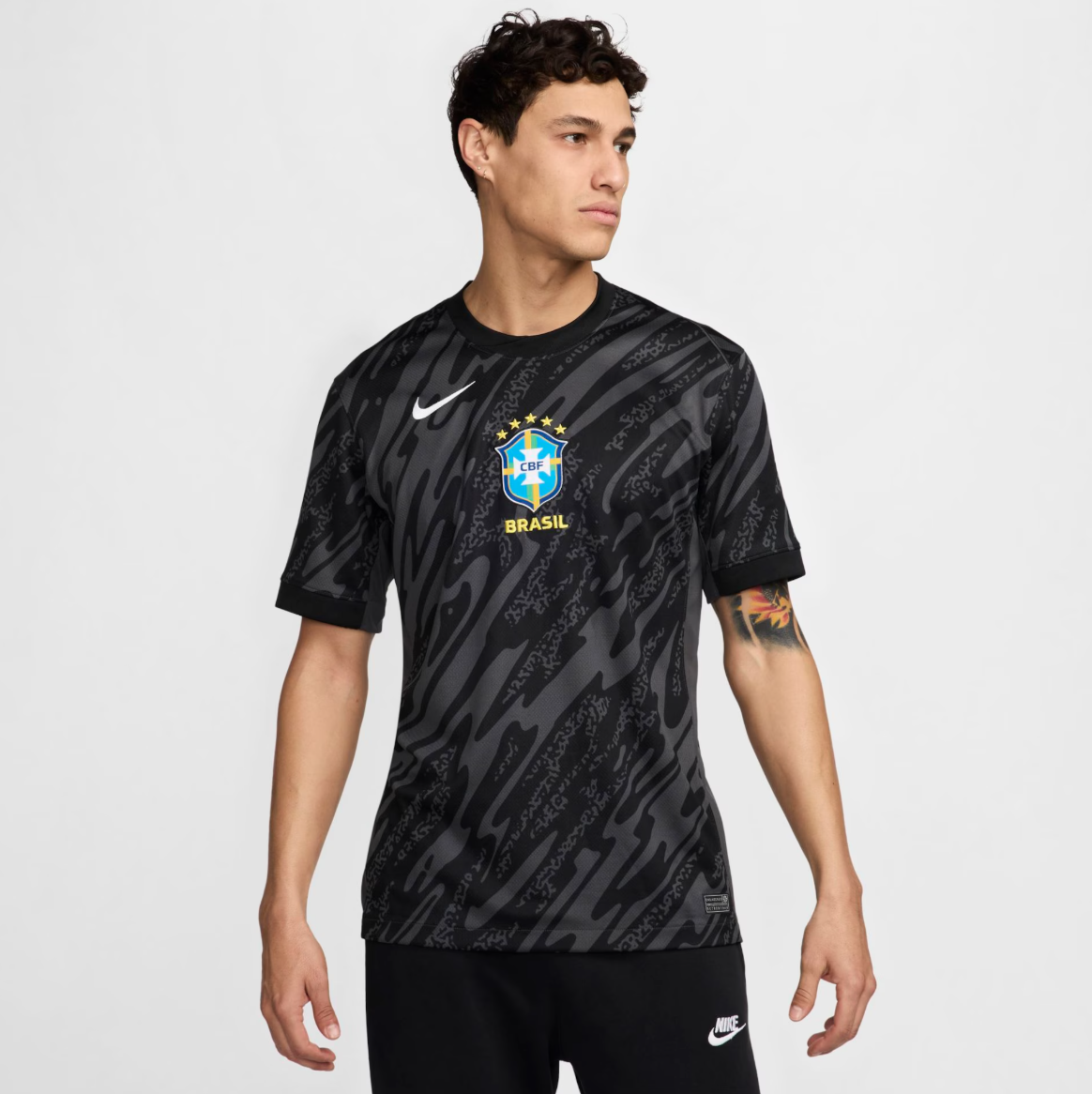Camisa de Goleiro Nike Brasil 2024/25 Masculina