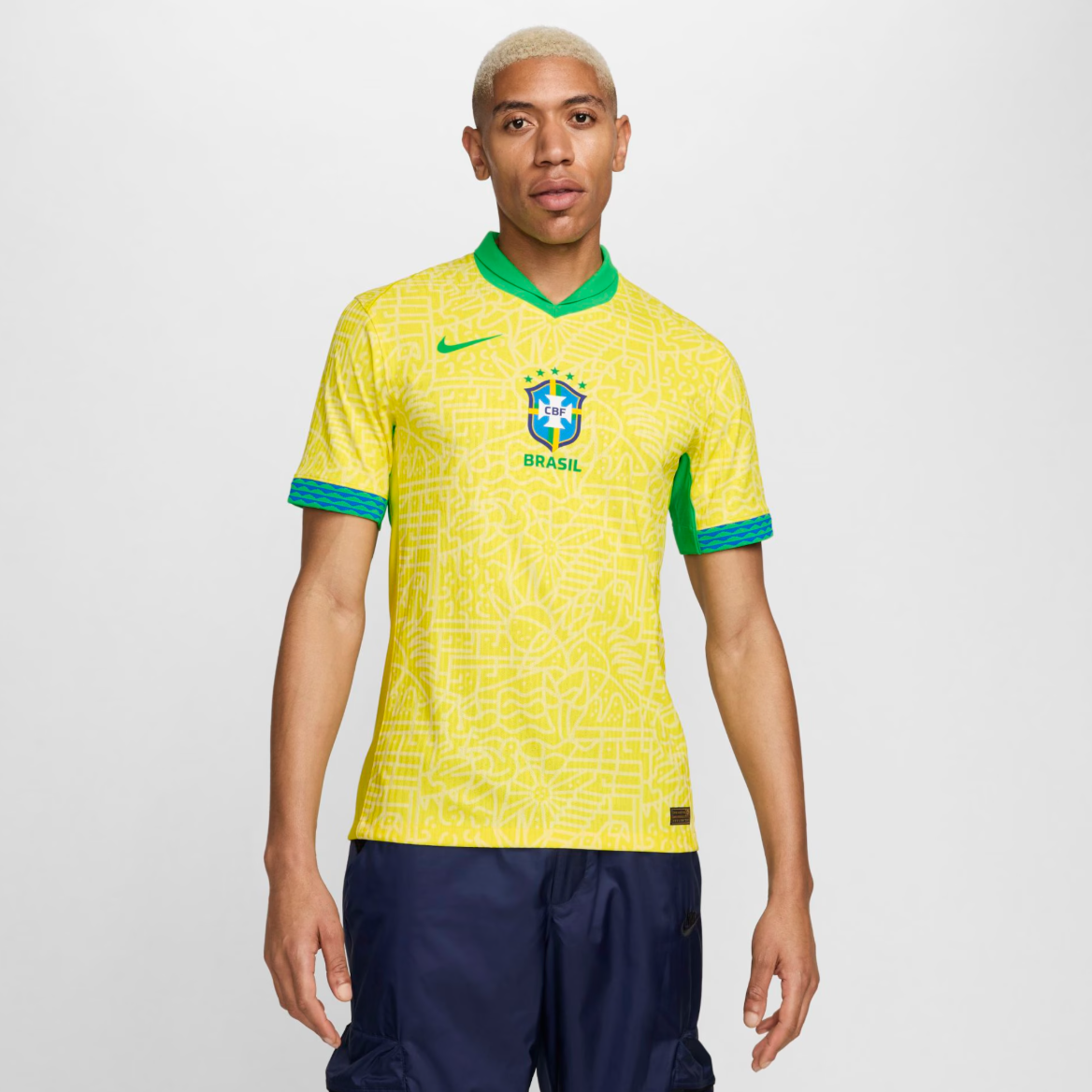 Camisa Nike Brasil I 2024/25 Jogador Masculina