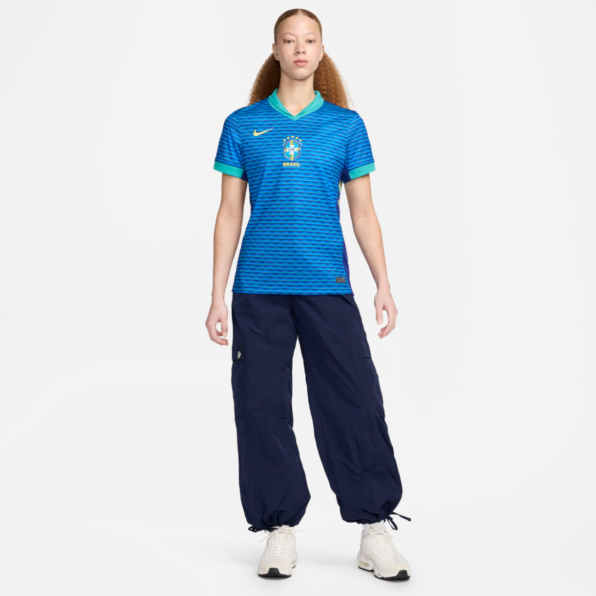 Camisa Nike Seleção Brasileira Feminina II 2024/25 Torcedora Pro Feminina