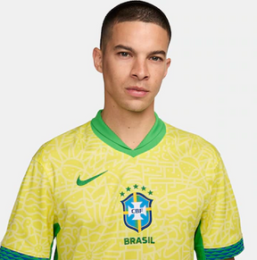 Camisa Nike Brasil I 2024/25 Torcedor Pro Masculina
