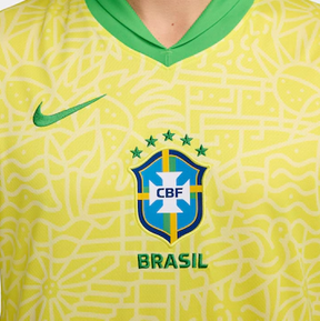 Camisa Nike Brasil I 2024/25 Torcedor Pro Masculina