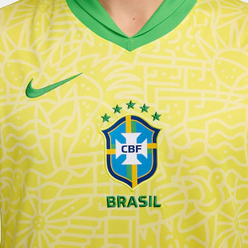 Camisa Nike Brasil I 2024/25 Torcedor Pro Masculina
