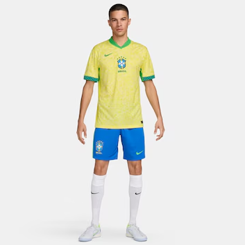 Camisa Nike Brasil I 2024/25 Torcedor Pro Masculina