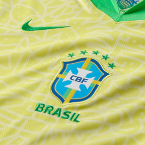 Camisa Nike Brasil I 2024/25 Torcedor Pro Masculina