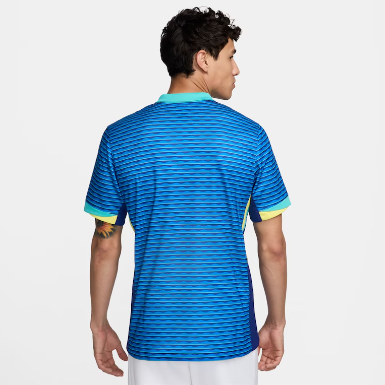 Camisa Nike Brasil II 2024/25 Torcedor Pro Masculina