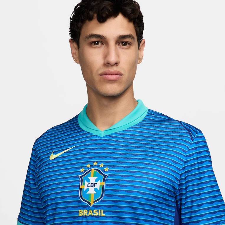 Camisa Nike Brasil II 2024/25 Torcedor Pro Masculina