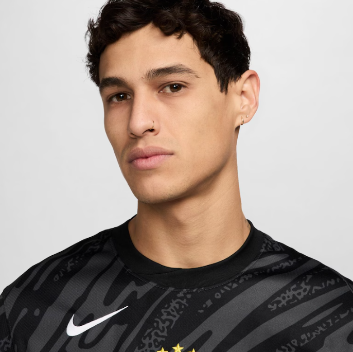 Camisa de Goleiro Nike Brasil 2024/25 Masculina