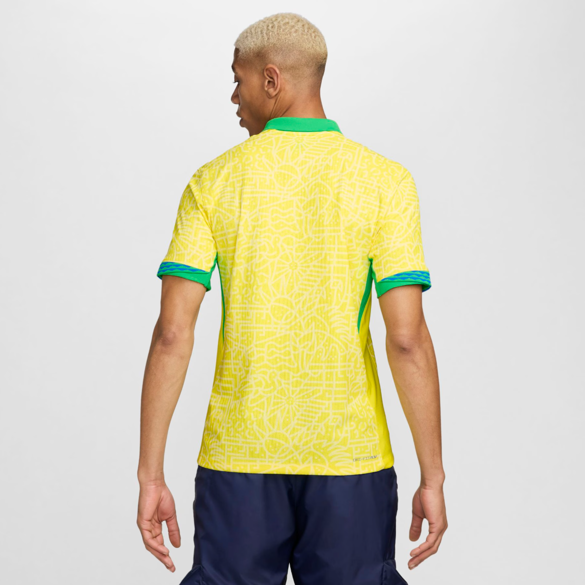Camisa Nike Brasil I 2024/25 Jogador Masculina
