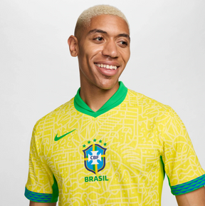 Camisa Nike Brasil I 2024/25 Jogador Masculina