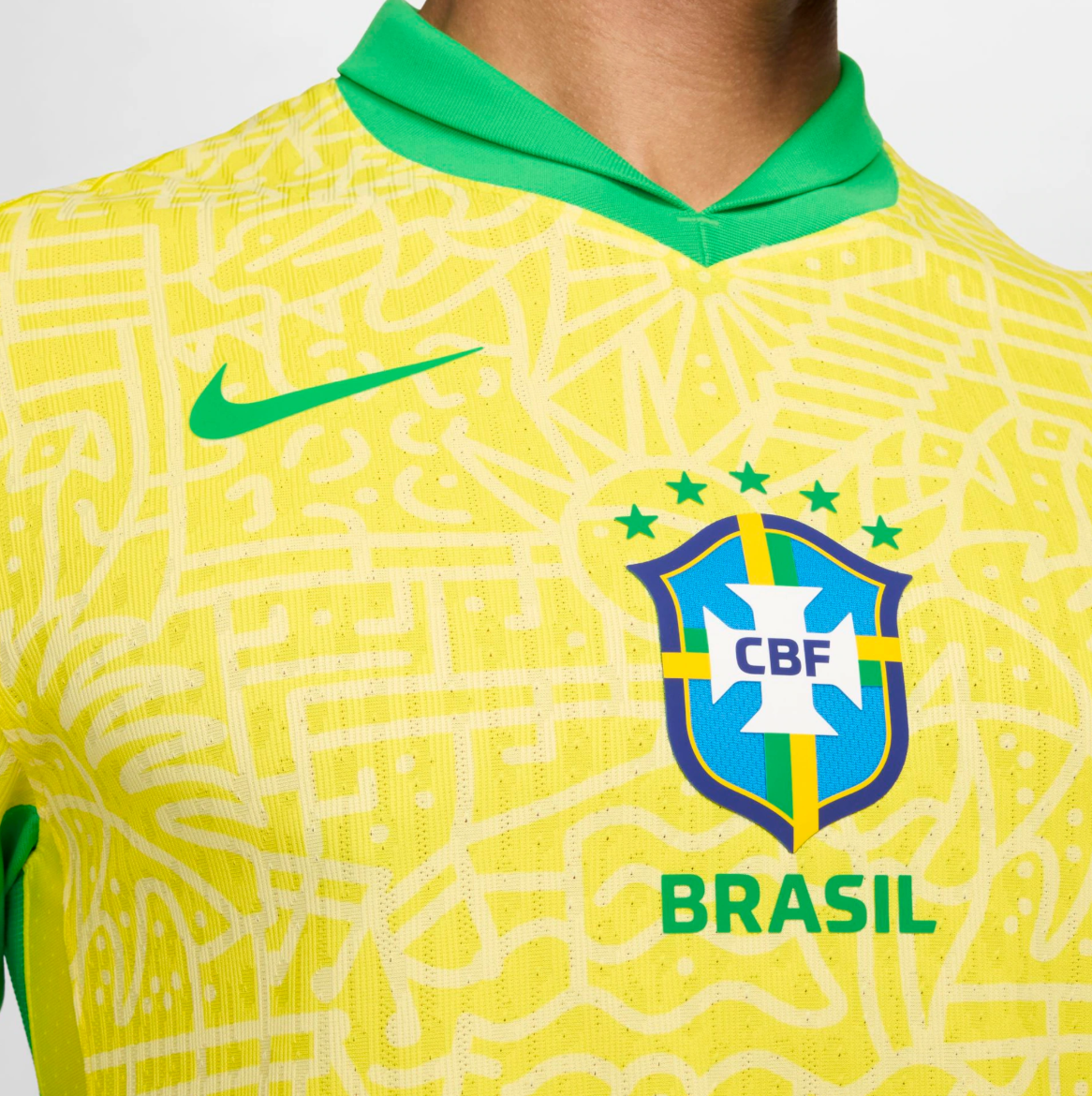 Camisa Nike Brasil I 2024/25 Jogador Masculina