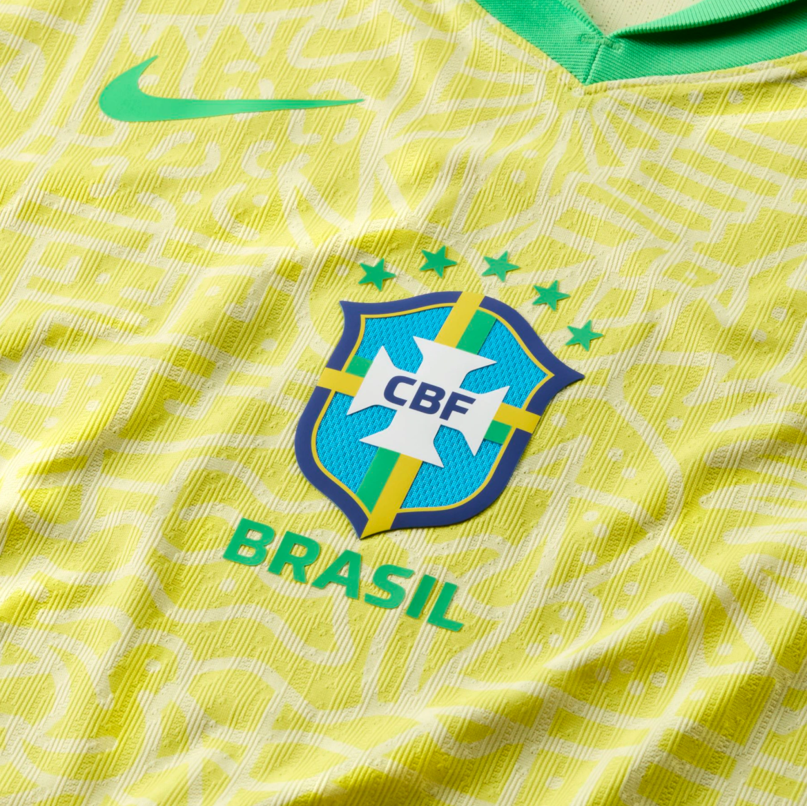 Camisa Nike Brasil I 2024/25 Jogador Masculina