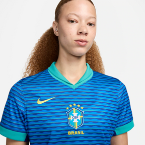 Camisa Nike Seleção Brasileira Feminina II 2024/25 Torcedora Pro Feminina