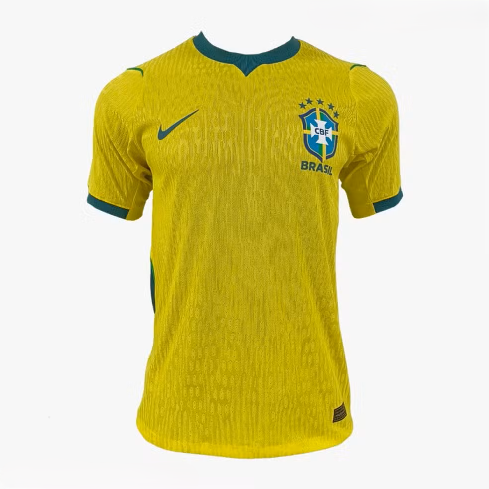 Camisa Nike Brasil I Copa do Mundo 2026 Authentic
